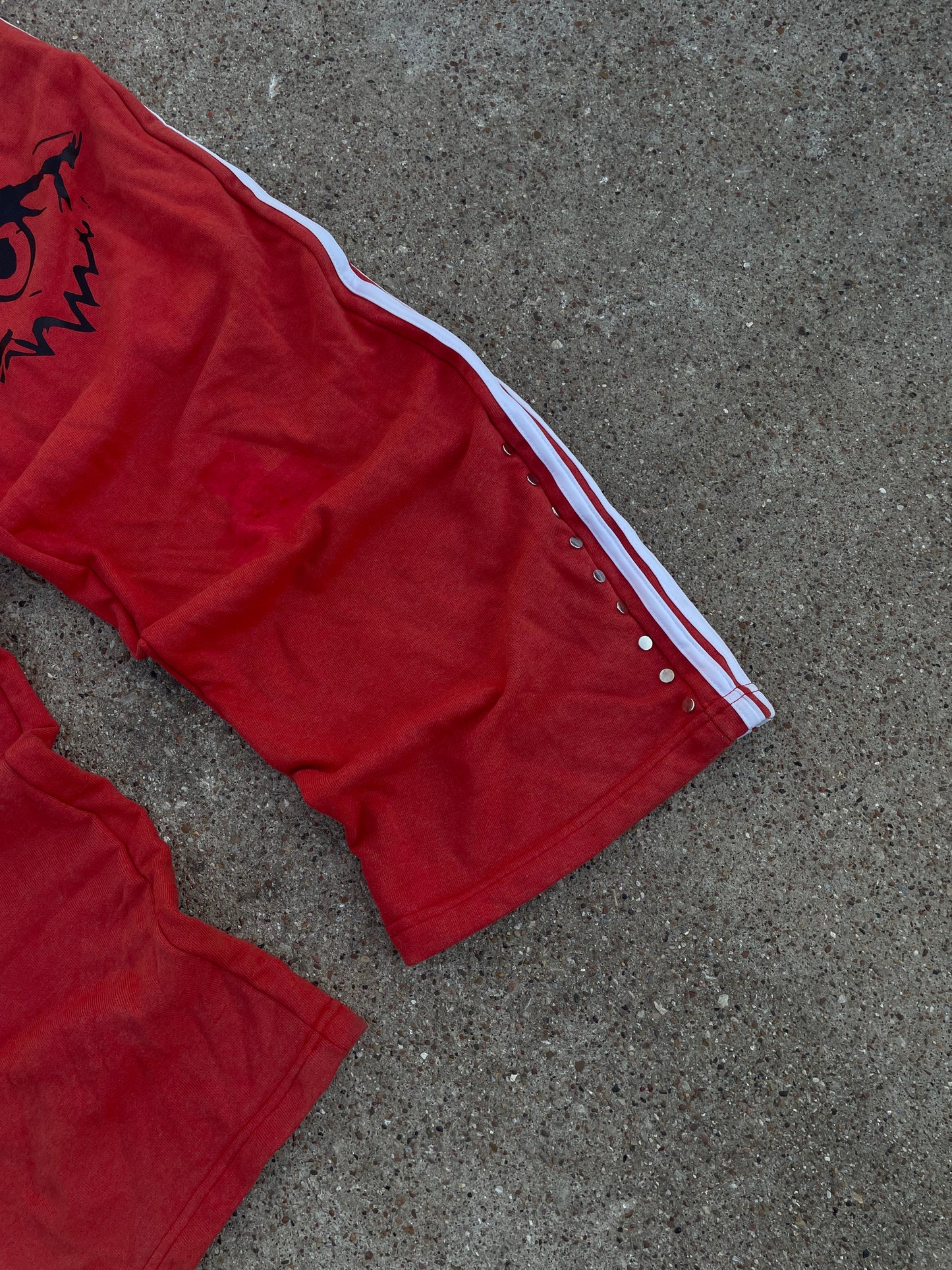 |Red BoldVisions Top and Bottom Heavyweight Set|❤️