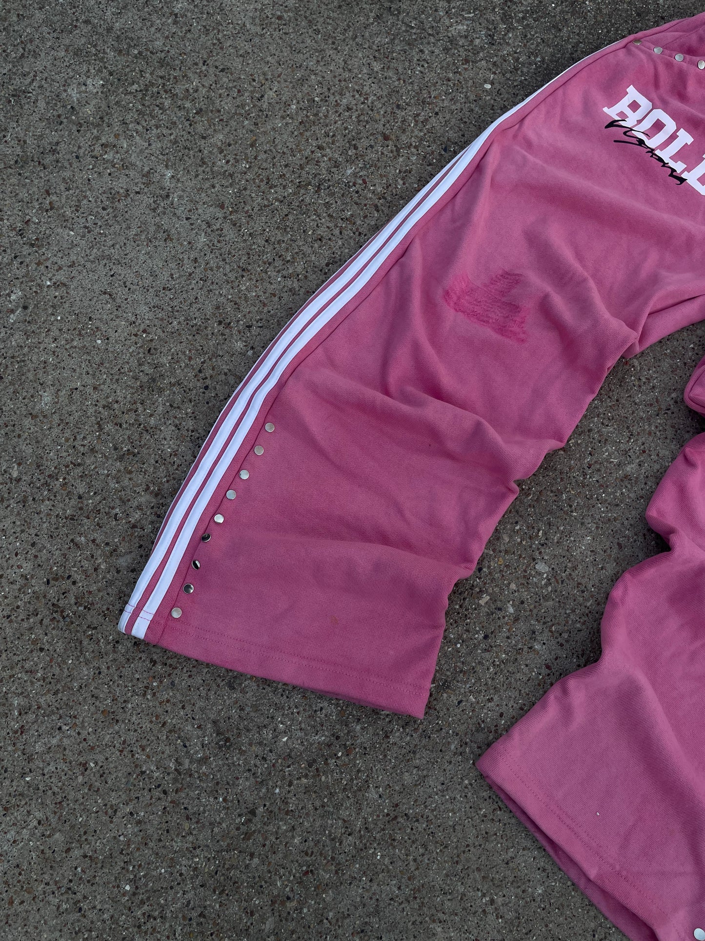 |Pink BoldVisions Top and Bottom Heavyweight Set|🩷