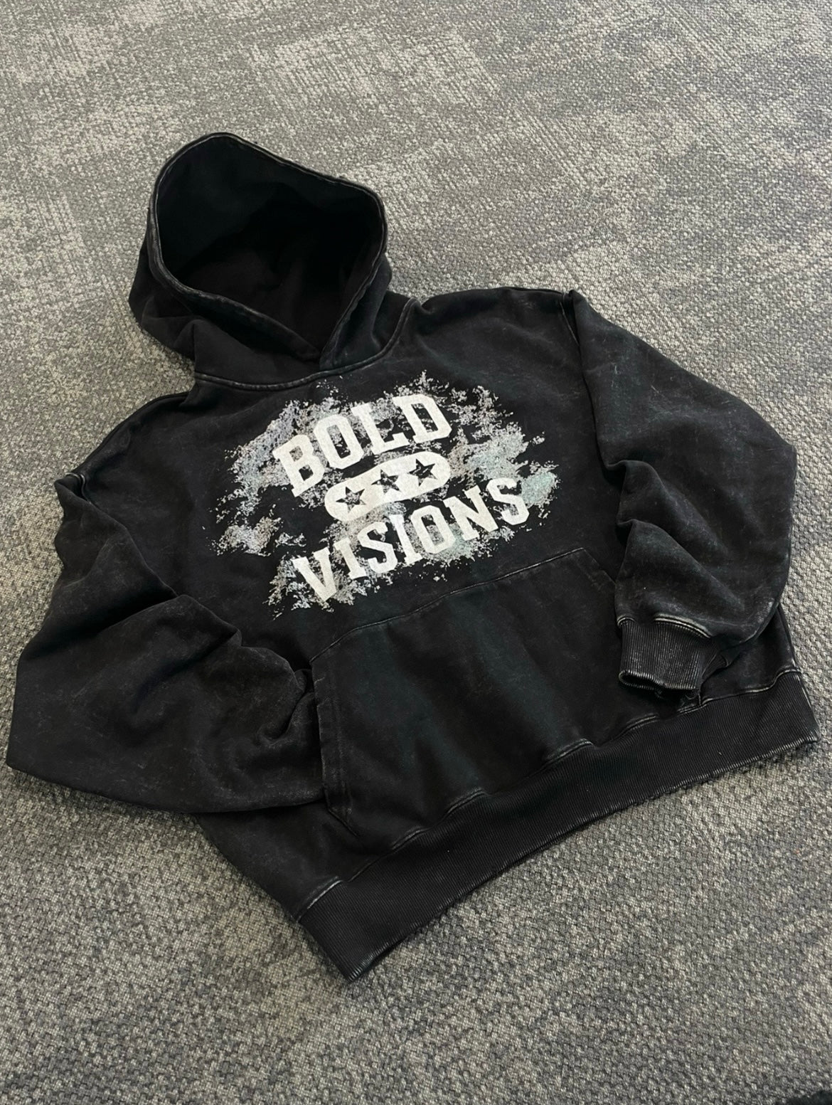 BoldVisions Comfort Hoodie⚫️