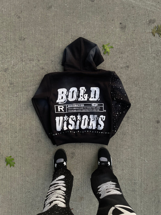 |BoldVisions Flashy Heavy Weighted Zip-Up Jacket💎|