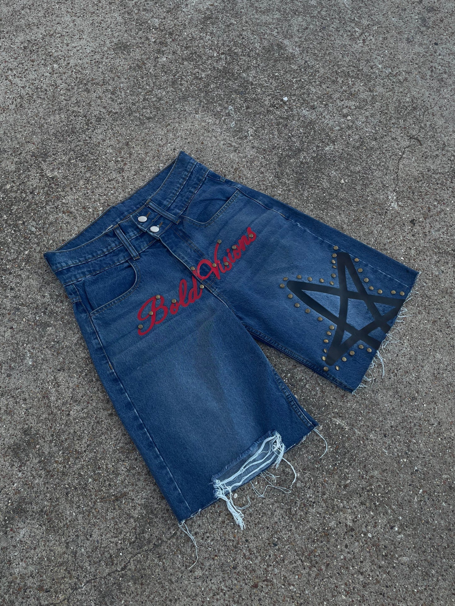|Flashy BoldVisions Jorts|⭐️