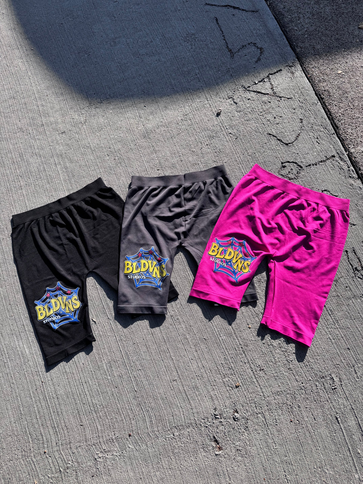 BLDVNS Studios Athletic Shorts☀️