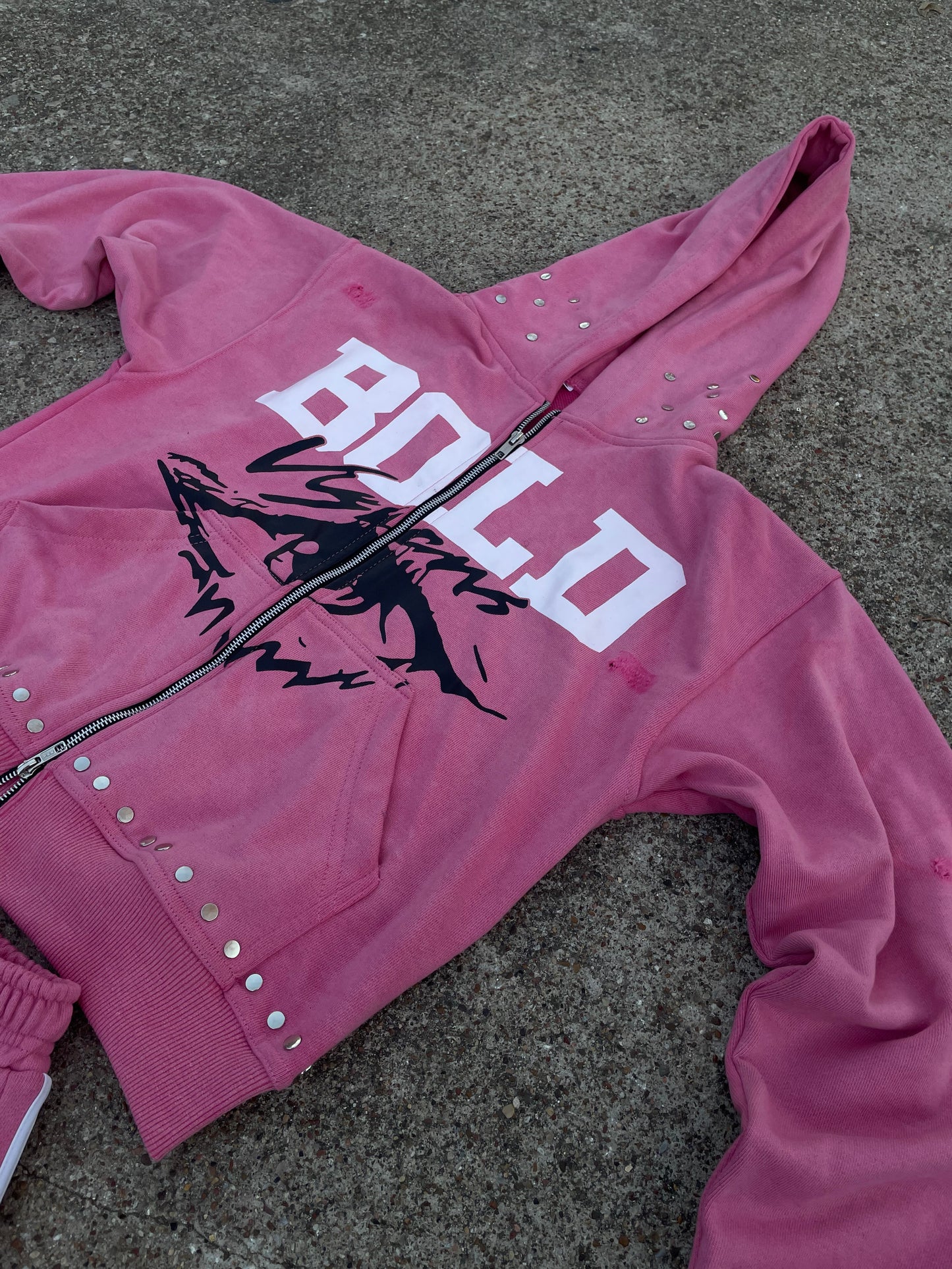 |Pink BoldVisions Top and Bottom Heavyweight Set|🩷