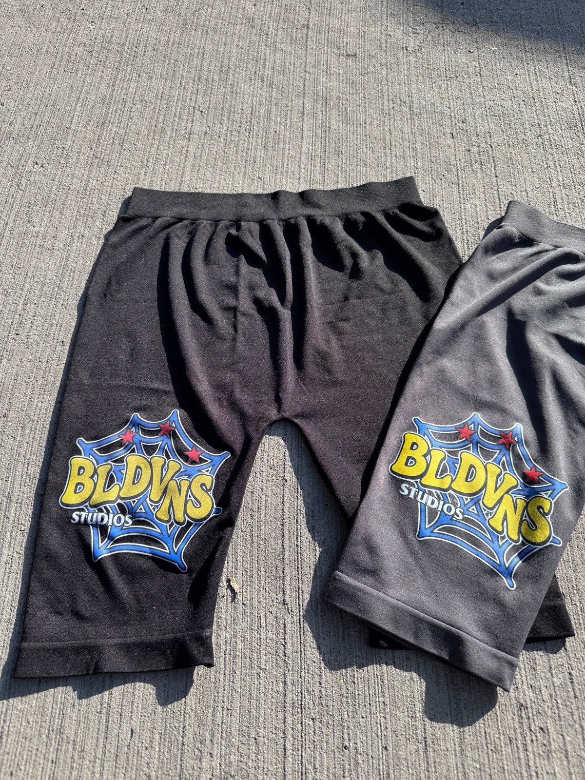 BLDVNS Studios Athletic Shorts☀️