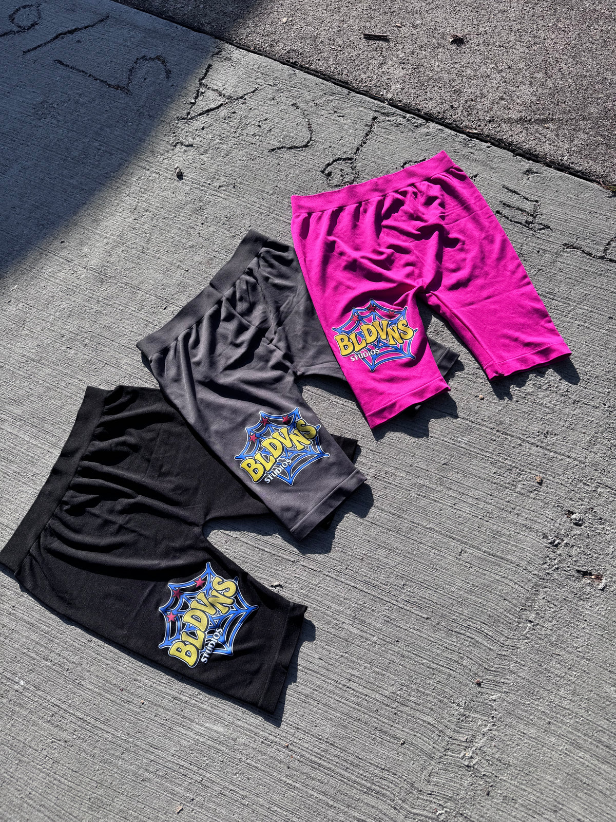 BLDVNS Studios Athletic Shorts☀️