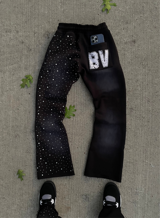 |BoldVisions Flashy Heavy Weighted Flared Sweats💎|