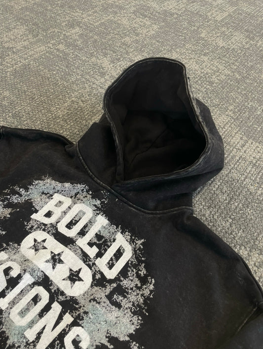 BoldVisions Comfort Hoodie⚫️
