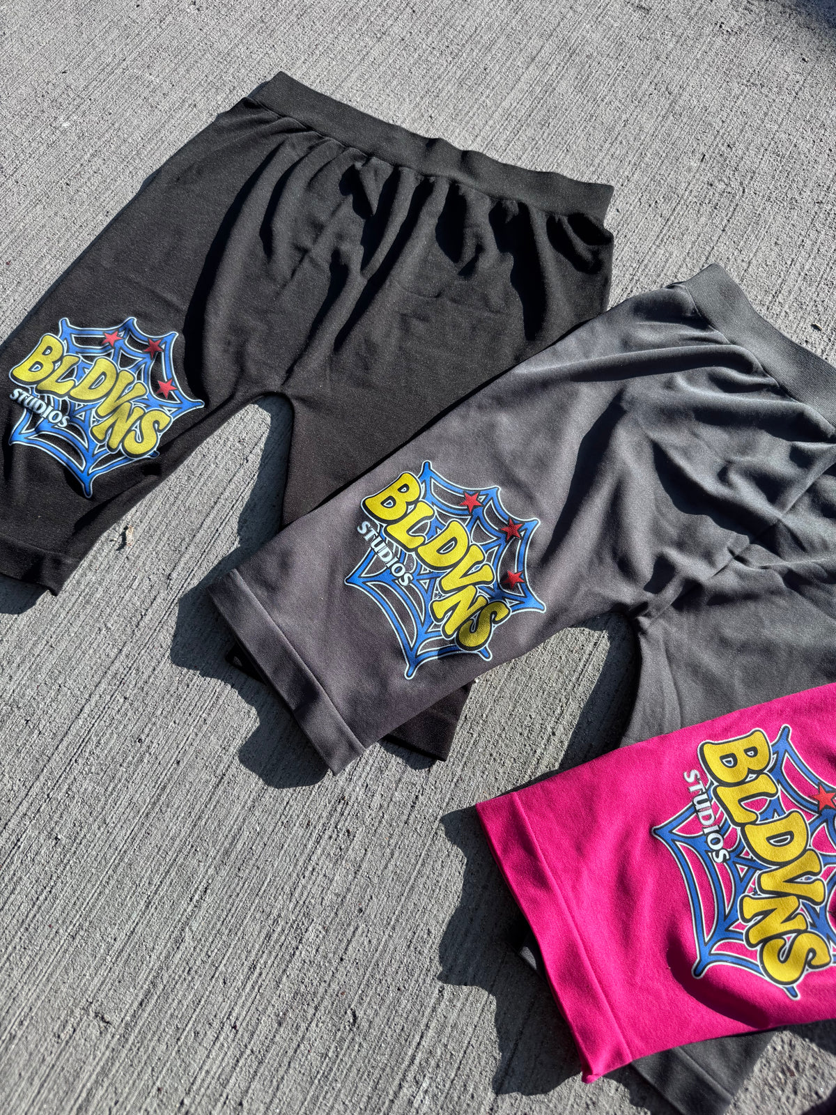 BLDVNS Studios Athletic Shorts☀️
