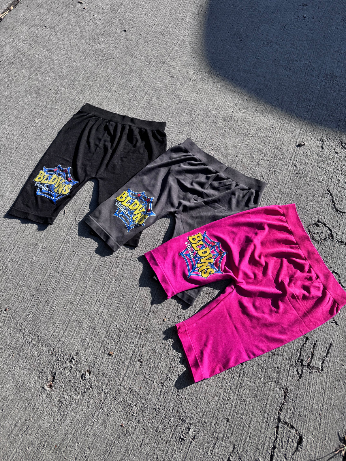 BLDVNS Studios Athletic Shorts☀️