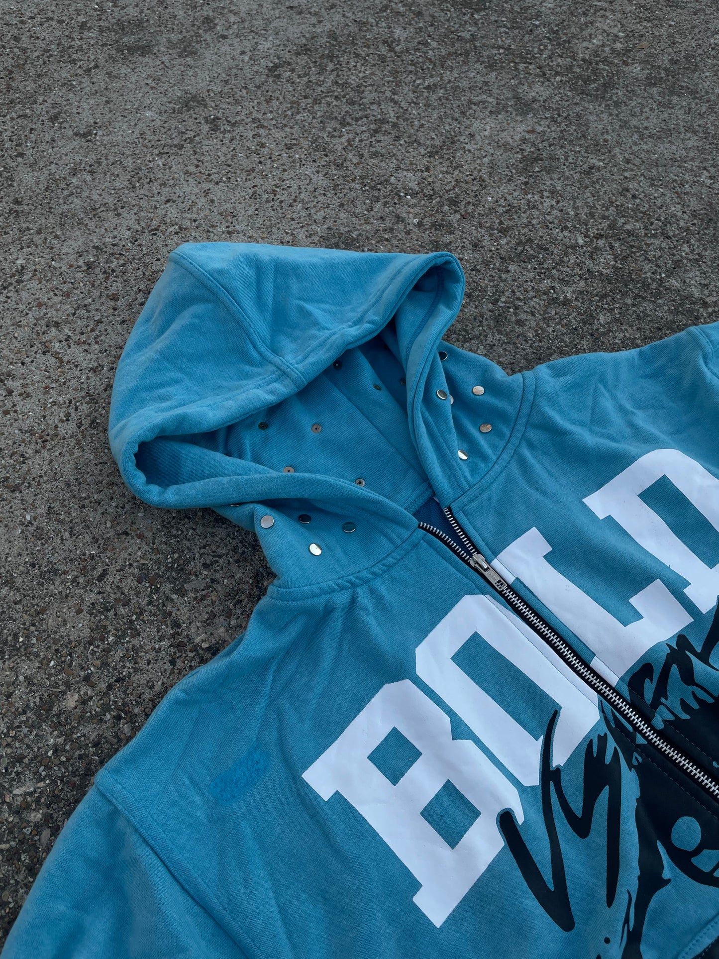 |Blue BoldVisions Top and Bottom Heavyweight Set|🩵