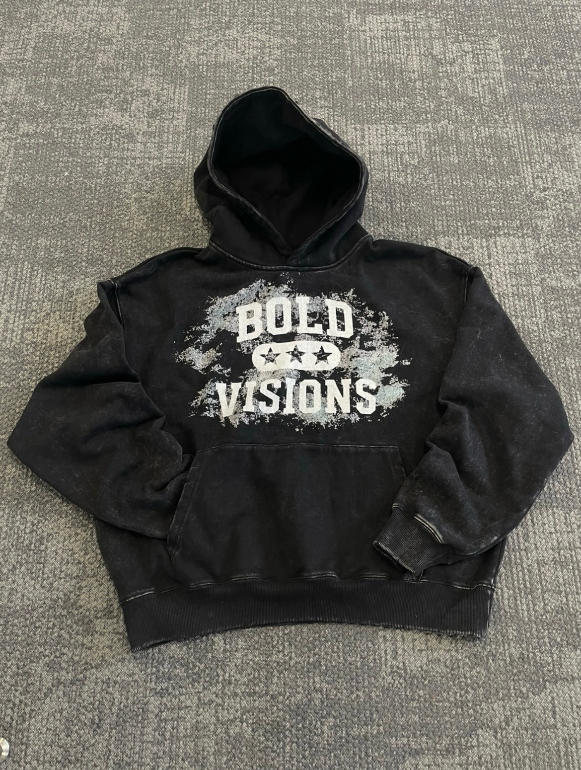 BoldVisions Comfort Hoodie⚫️