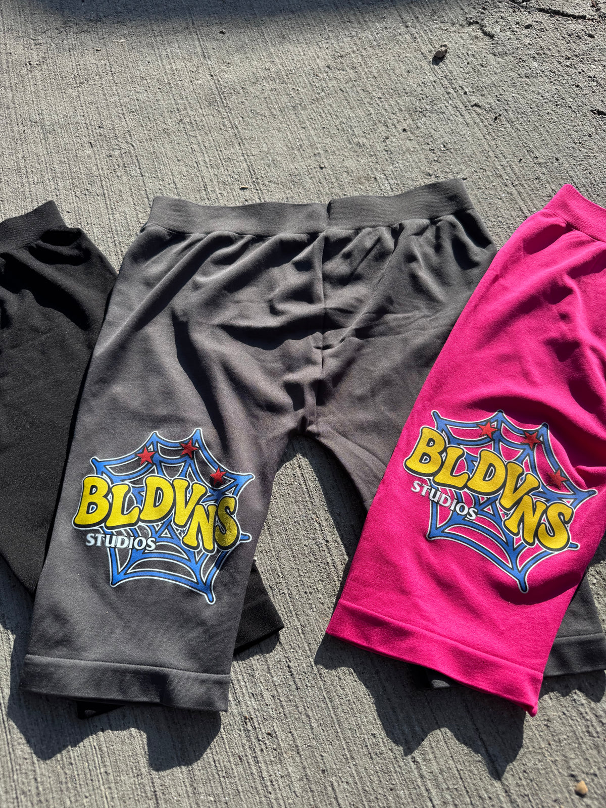 BLDVNS Studios Athletic Shorts☀️