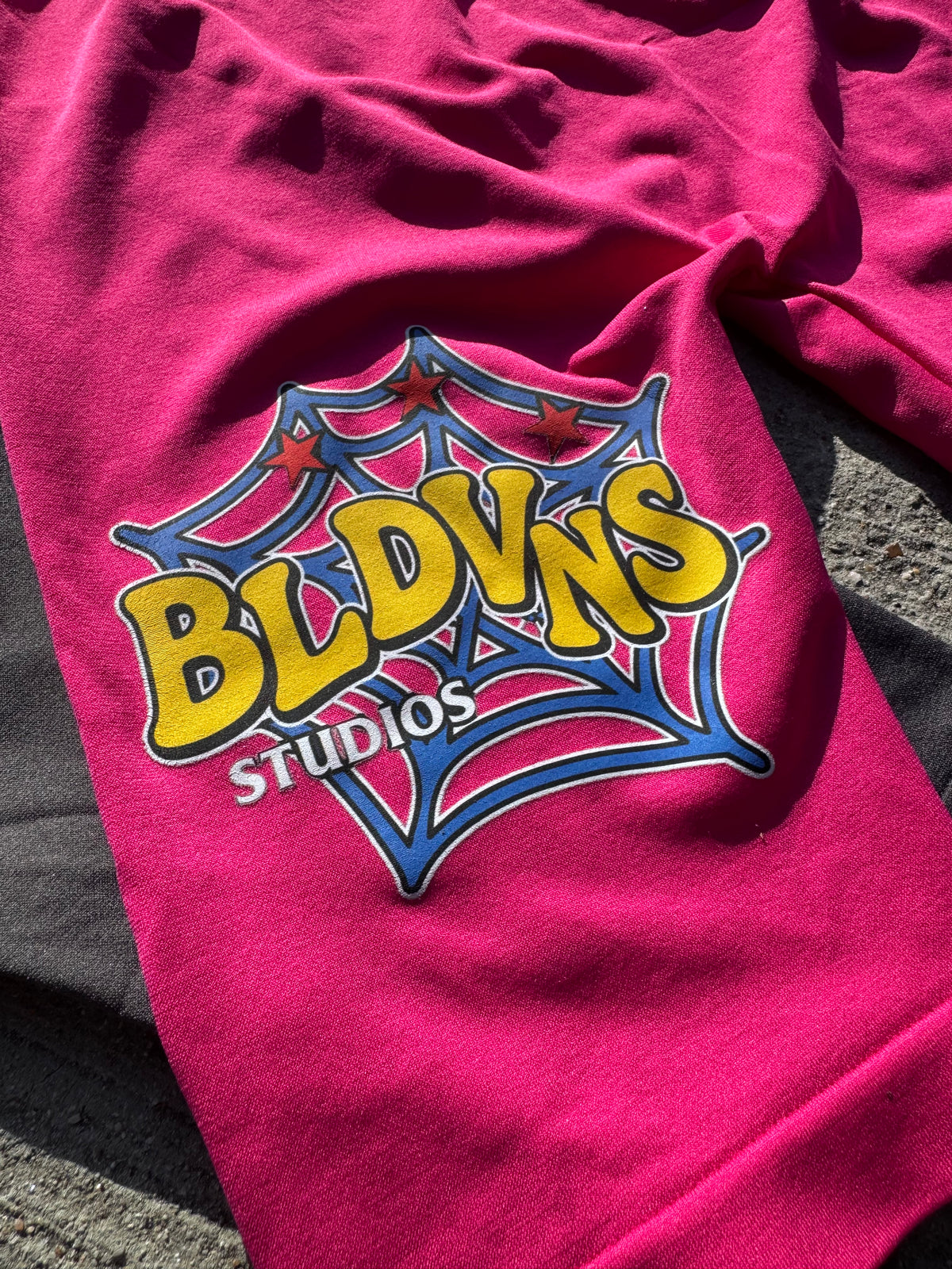 BLDVNS Studios Athletic Shorts☀️