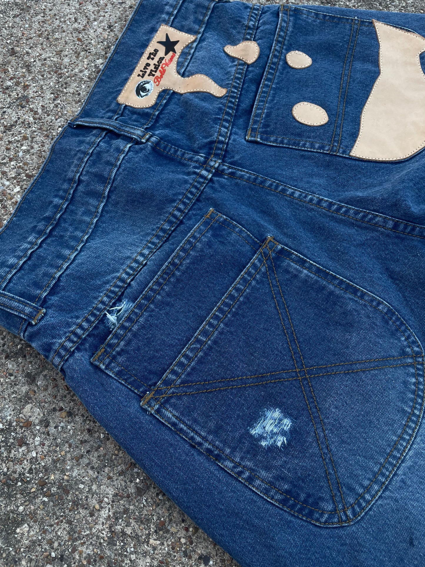 |Flashy BoldVisions Jorts|⭐️
