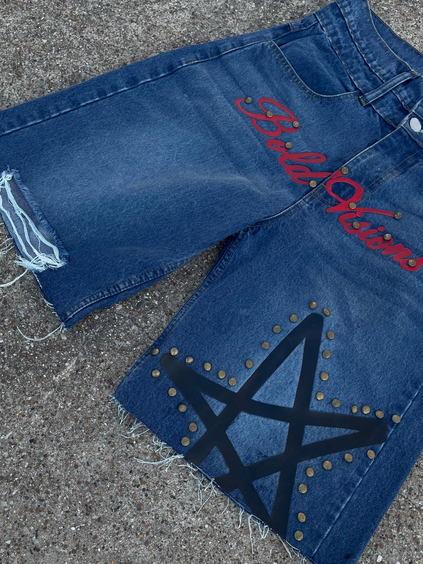 |Flashy BoldVisions Jorts|⭐️