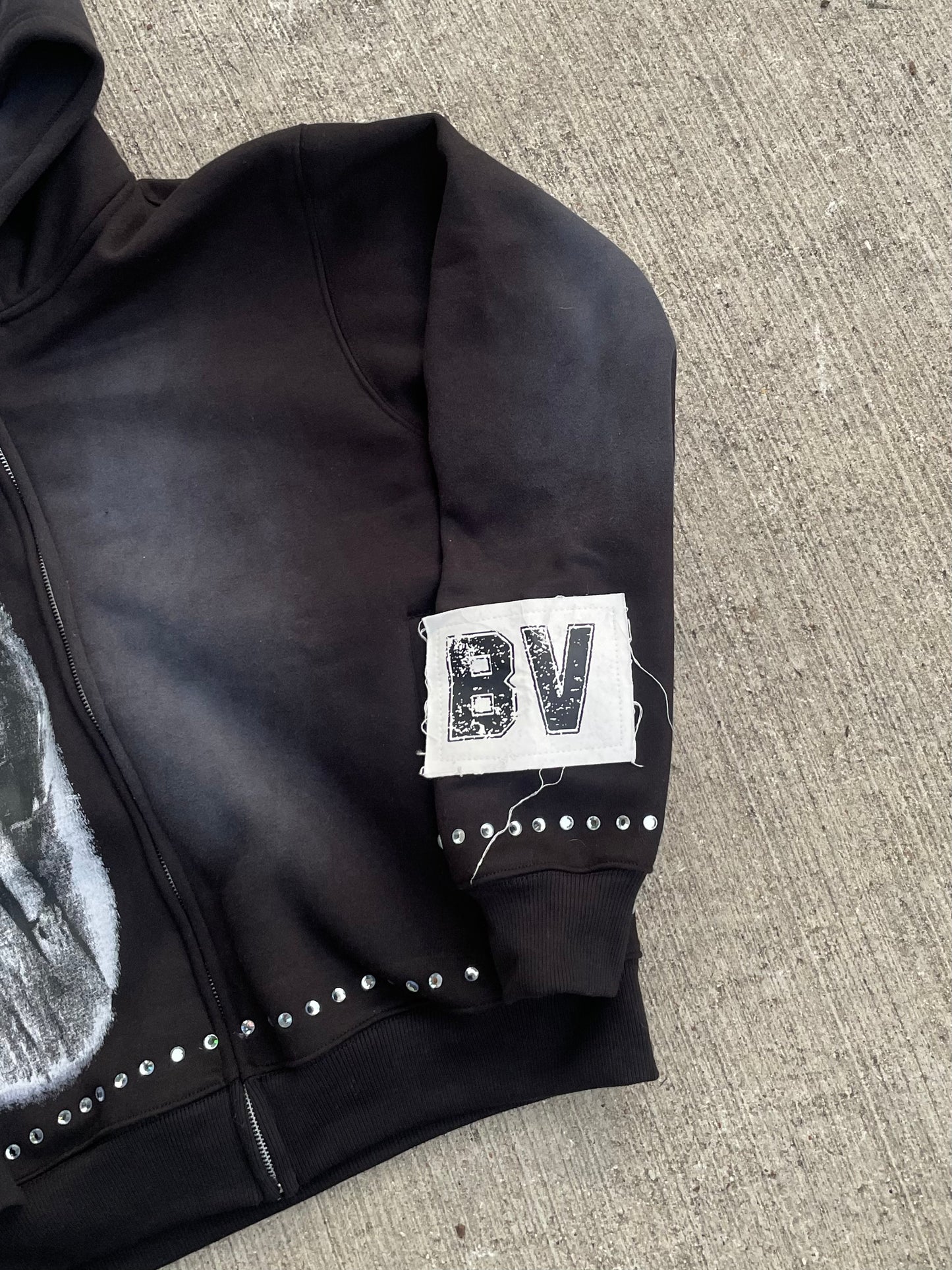 |BoldVisions Flashy Heavy Weighted Zip-Up Jacket💎|