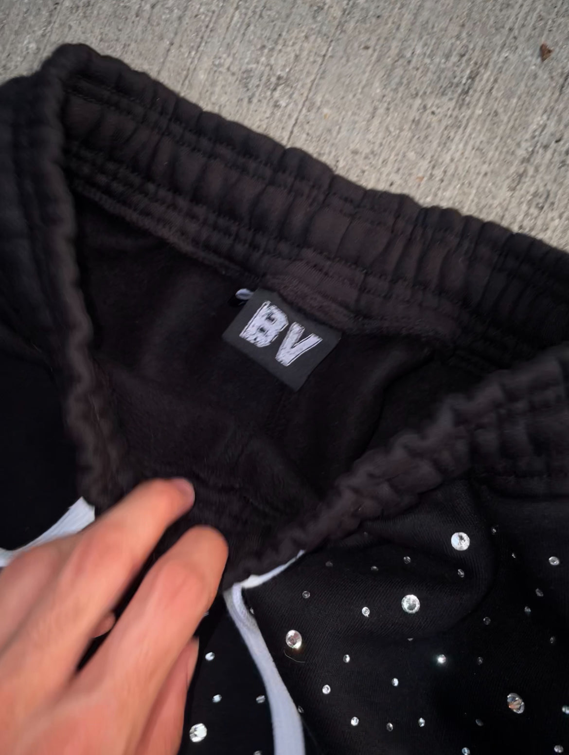 |BoldVisions Flashy Heavy Weighted Flared Sweats💎|