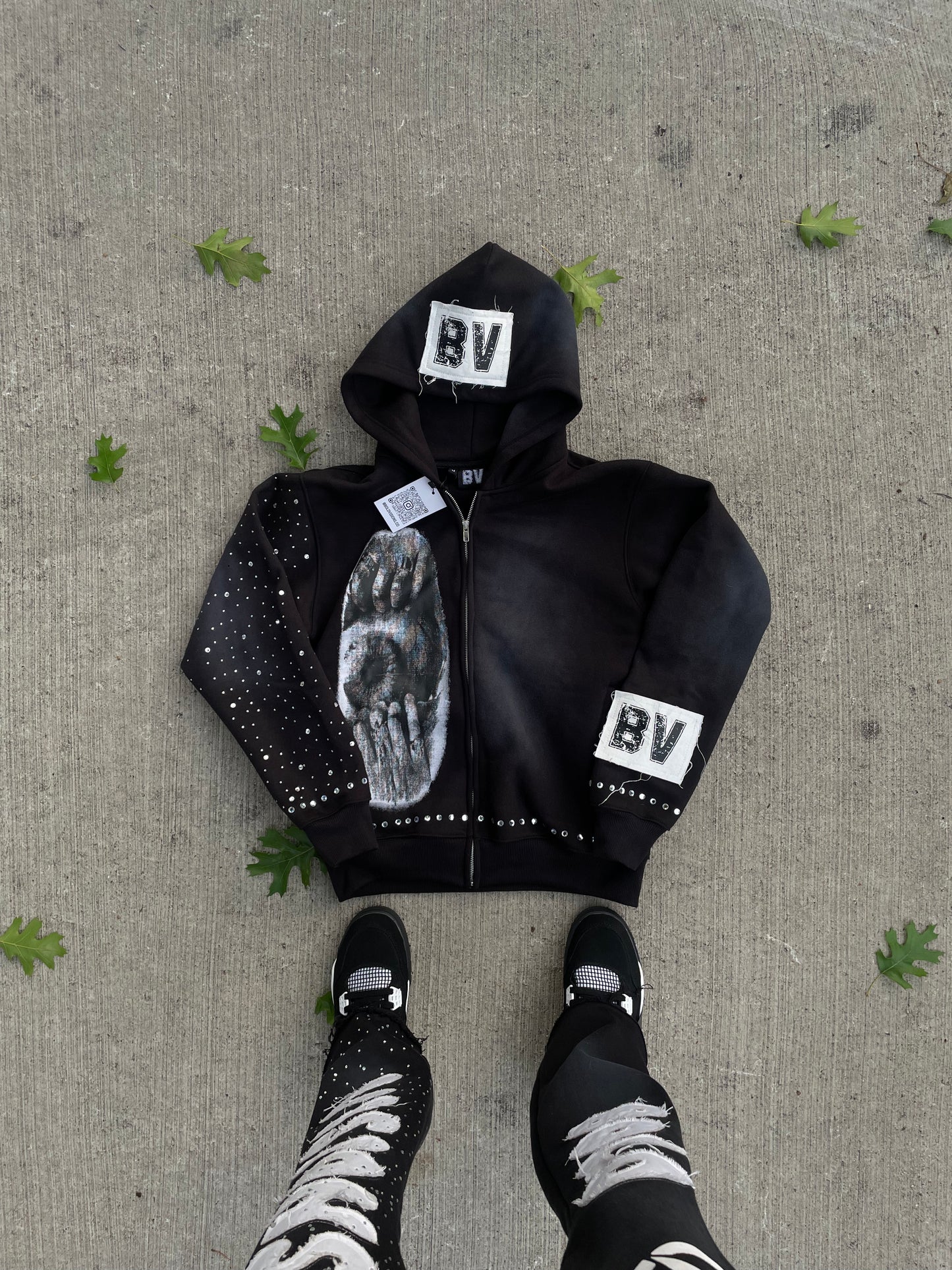 |BoldVisions Flashy Heavy Weighted Zip-Up Jacket💎|