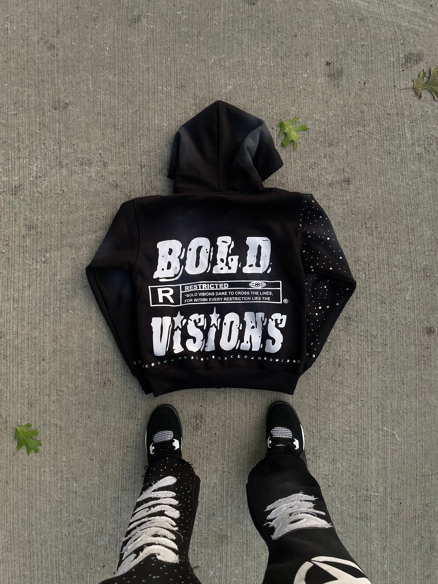 |BoldVisions Flashy Heavy Weighted Zip-Up Jacket💎|