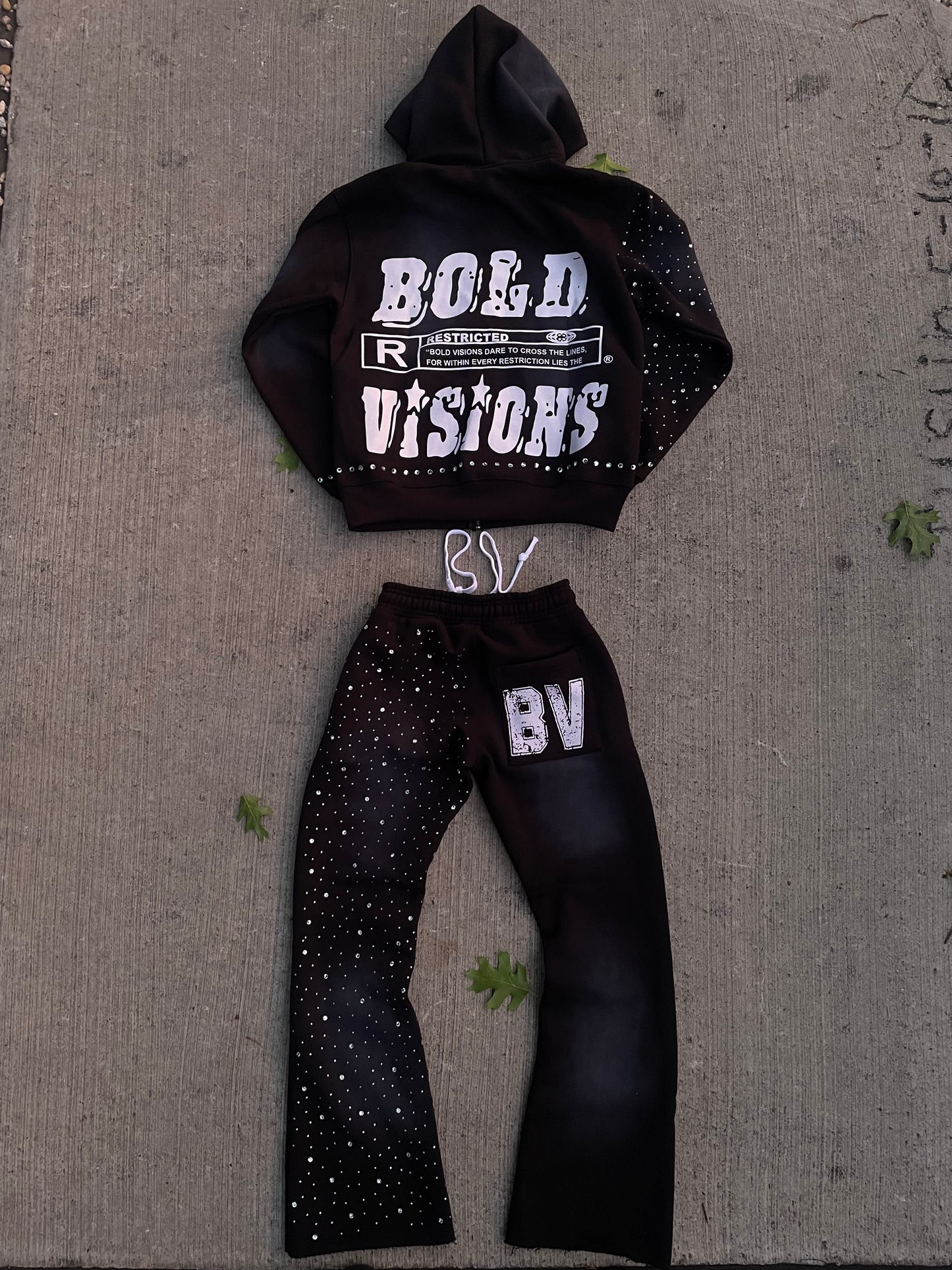 |BoldVisions Flashy Heavy Weighted Zip-Up Jacket💎|